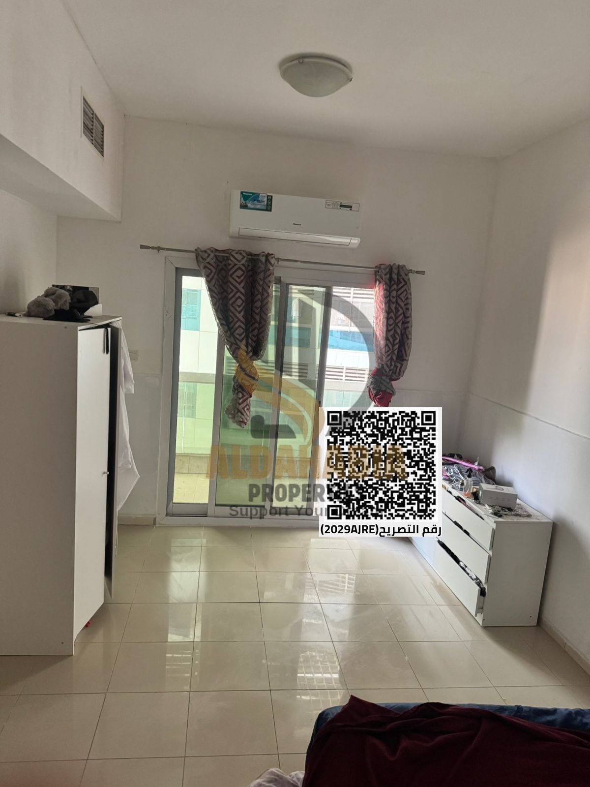 Bedroom Apartment for Sale in Al Lu’lu’a Towers – Ajman (Al Rashidiya)