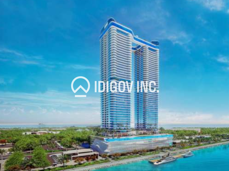 HIGH FLOOR | SEA & AMENITIES VIEW | FURNISHED