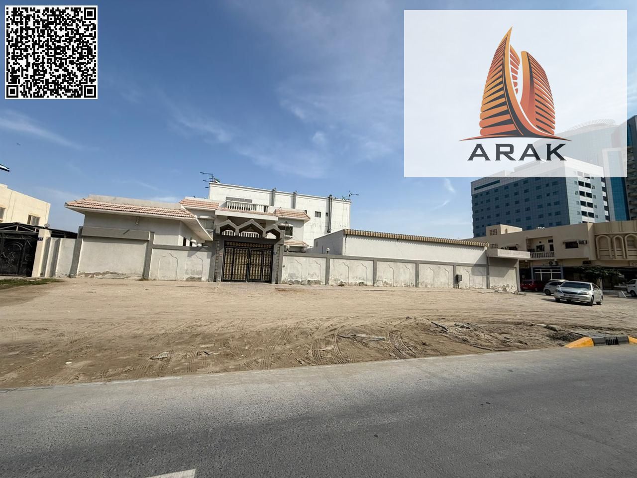 Villa on a Premium Development Plot for Sale – Ajman