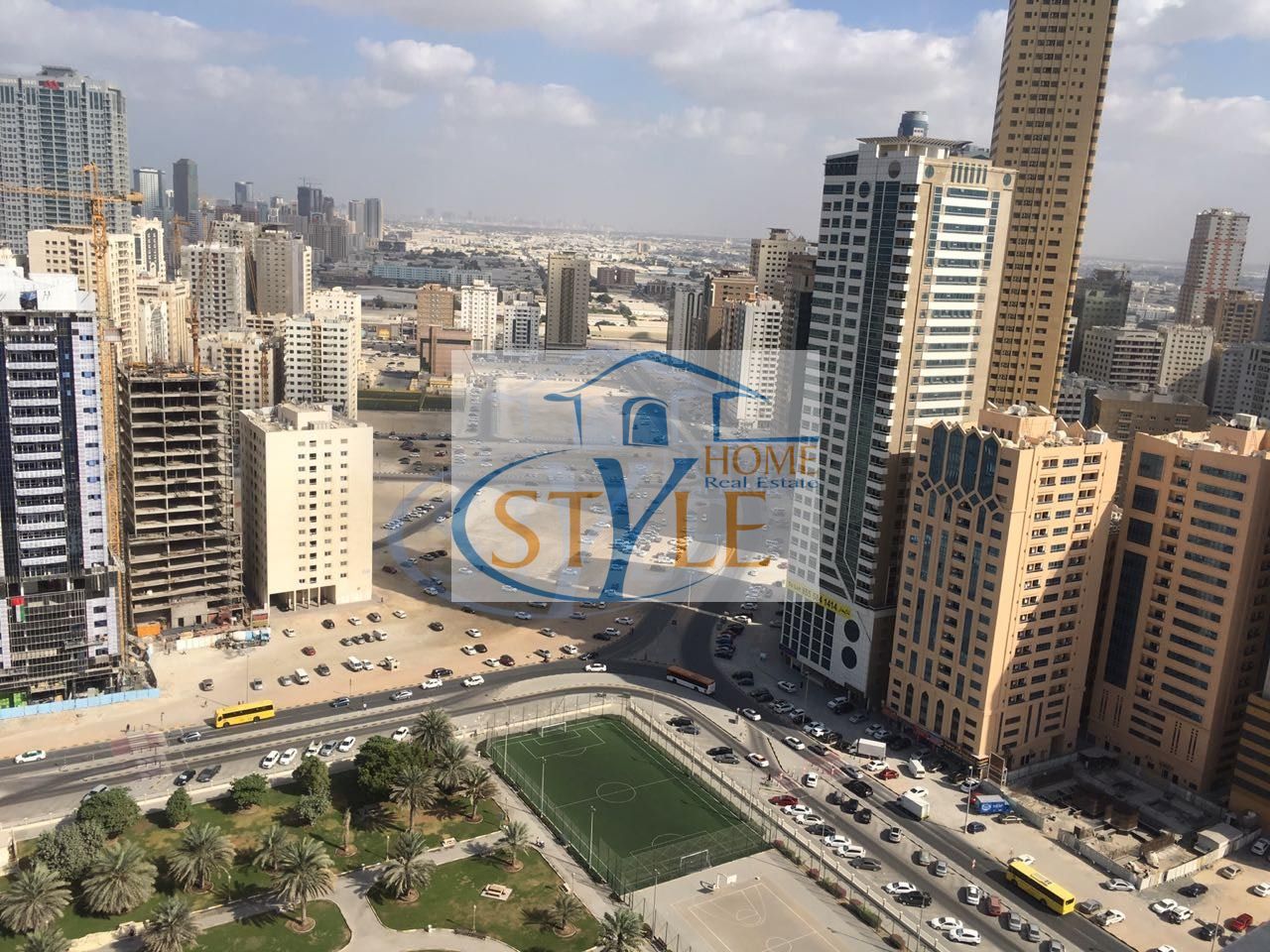High return on investment! 2-bedroom apartment for sale in Al Nahda area, Sharjah