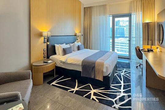 Strong Net Income | Serviced Hotel Room