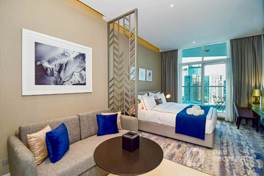 Full Canal View | Balcony | Smart Investment