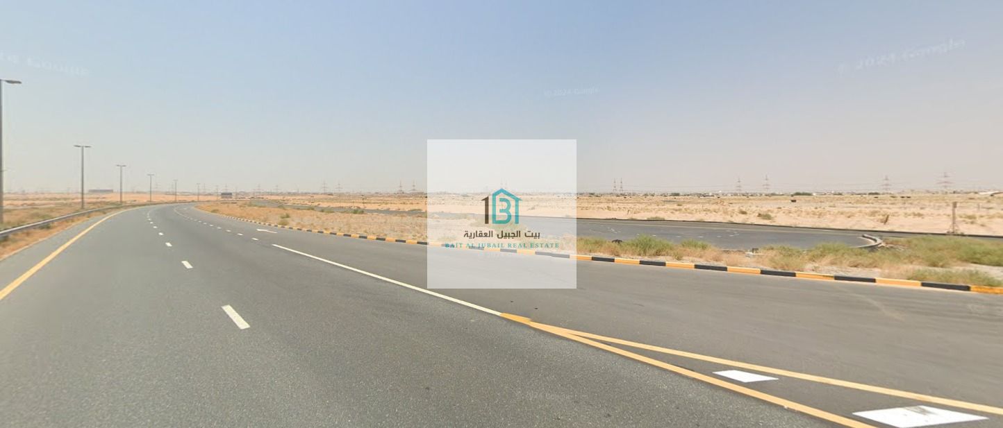 Residential & Commercial Land – Al Durari Industrial, Sharjah Prime corner plot on two streets (24m each), ideal for residential and commercial develo