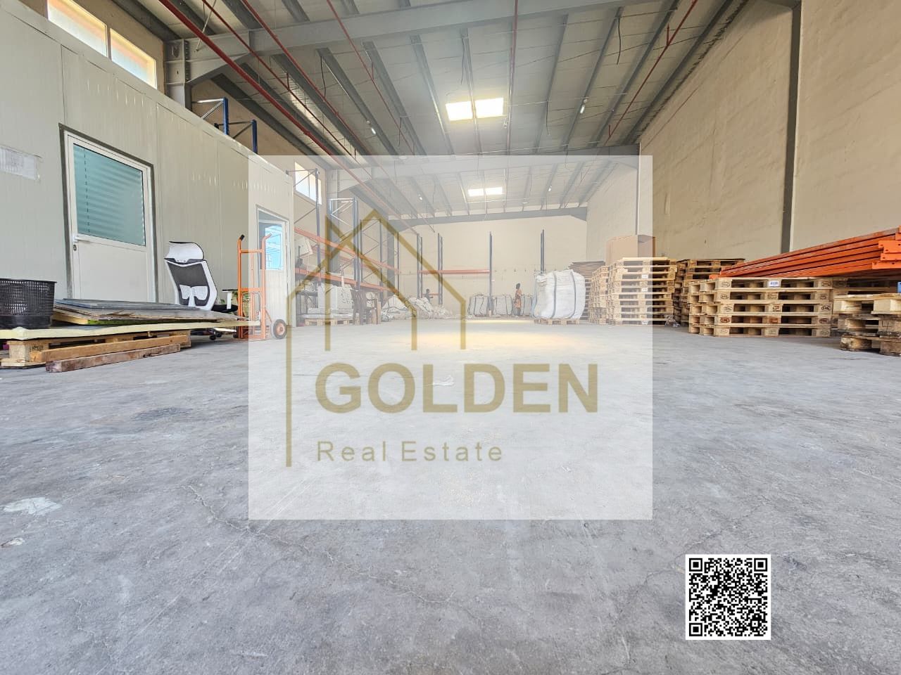 A practical warehouse for storage and logistics available for annual lease in Umm Al Quwain | Ready for use