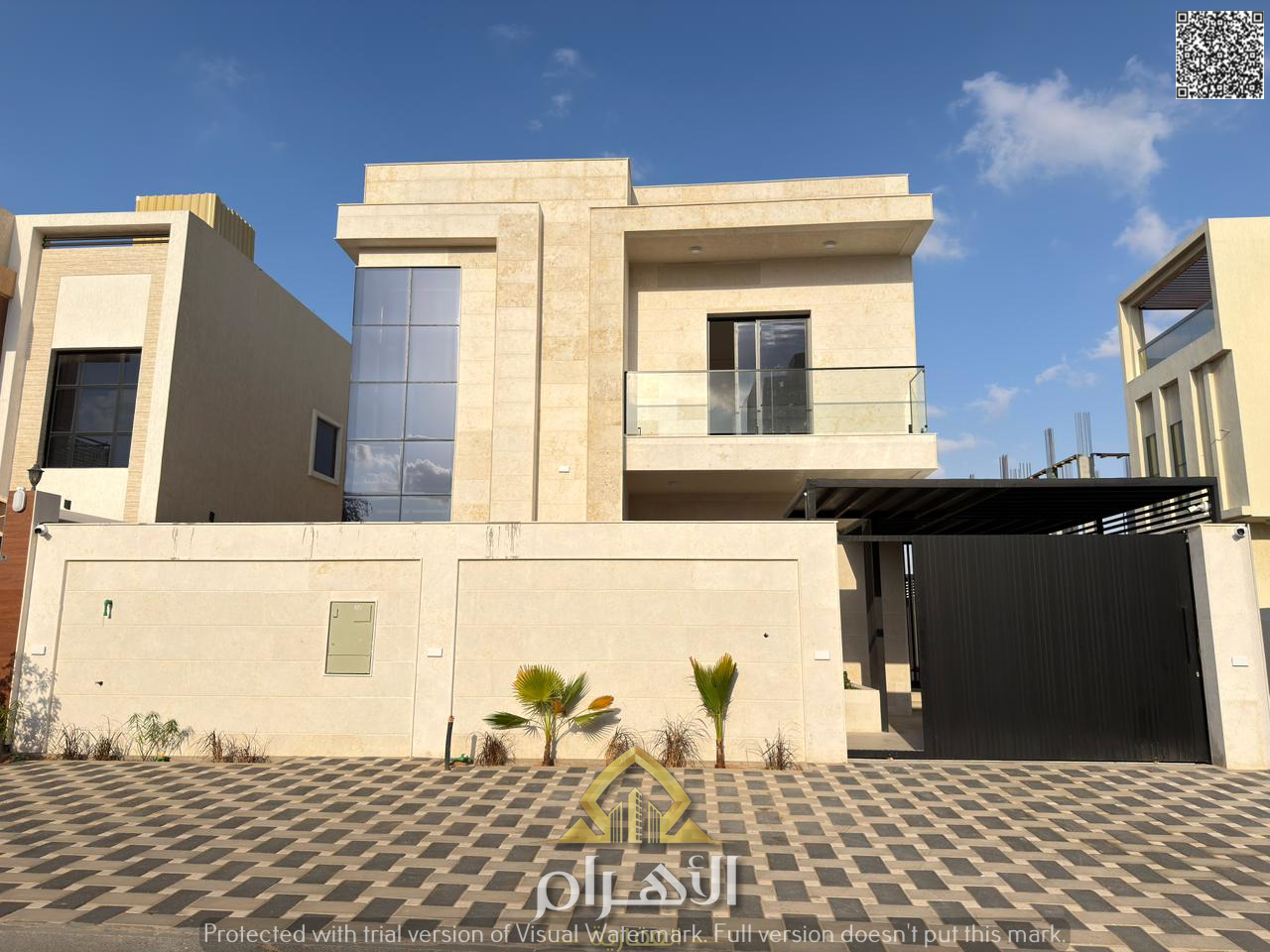 A golden opportunity to own a European-designed villa with VIP finishing at an attractive price and a special discount for cash payments. Prime locati