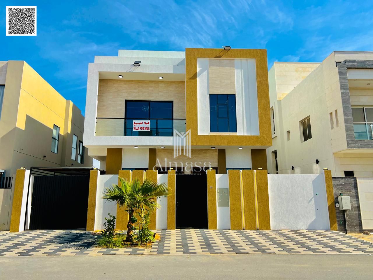 Special Offer Luxury Modern Villa with Roof and Stunning View for Sale in Al Zahya Ajman