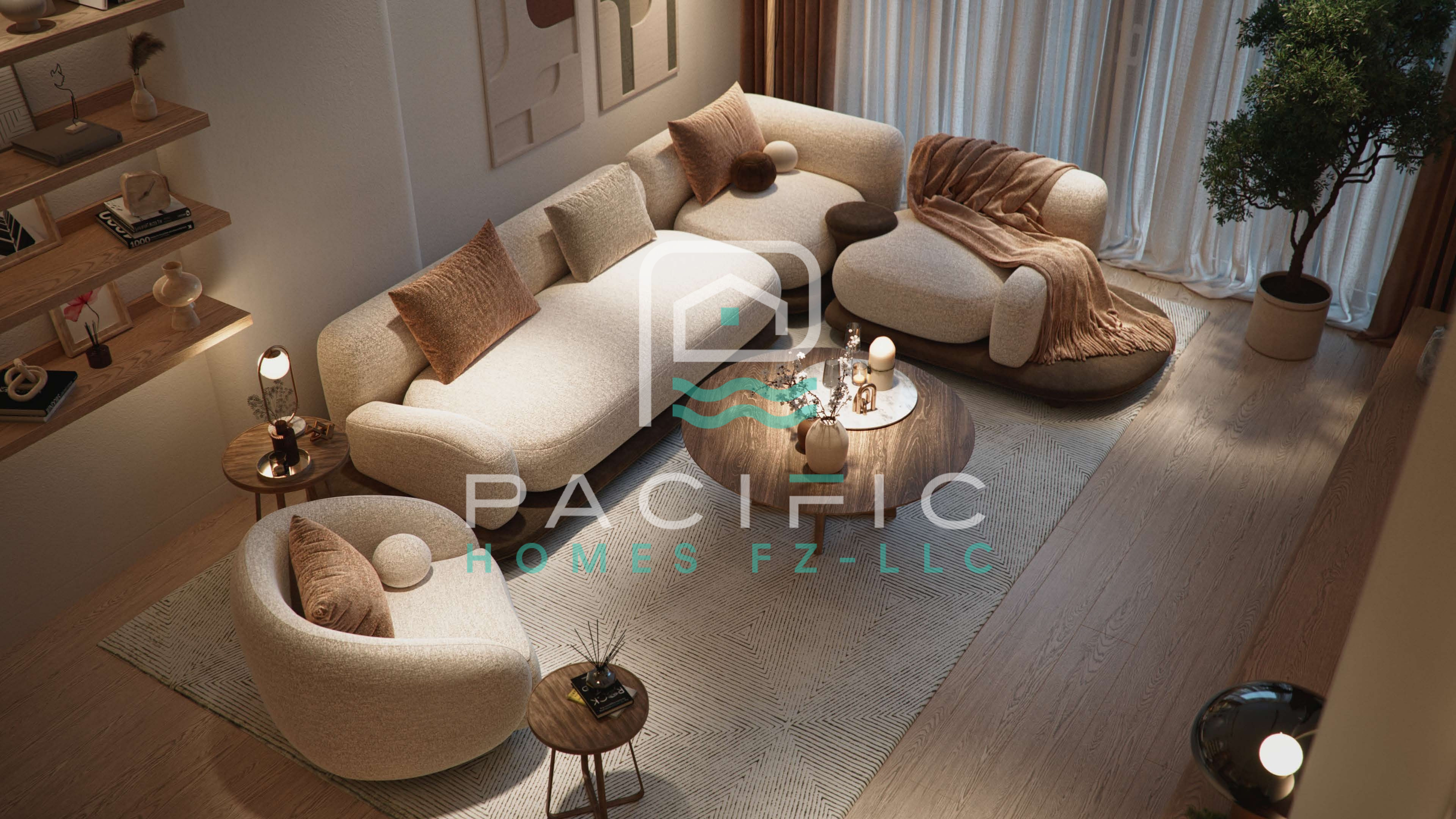 Azure by Lapis | Luxury Apartments in RAK Central