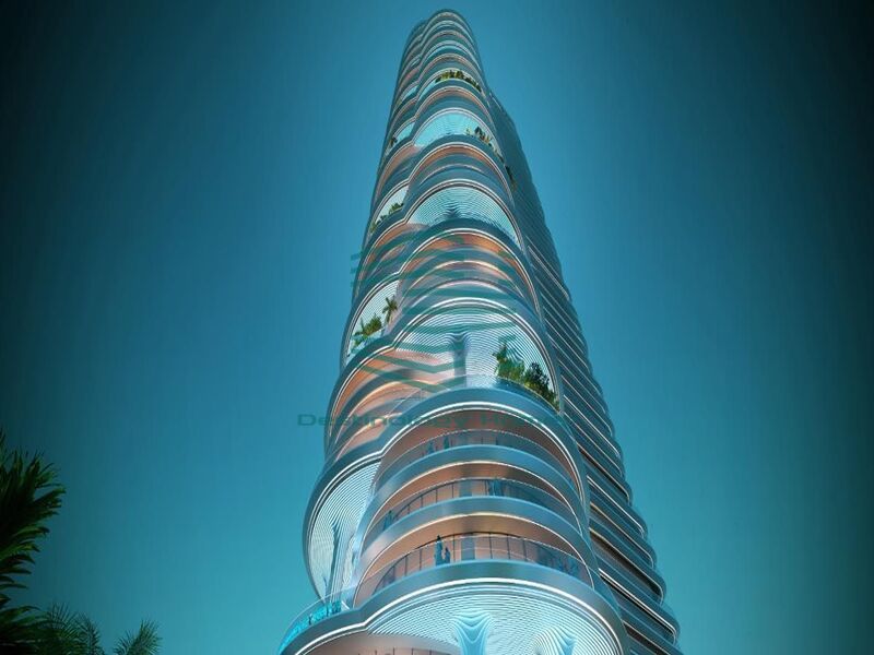 5 Min To Palm Jumeirah || PANORAMIC VIEW || Open Sea View || Fully Furnished || 40\60 PP.