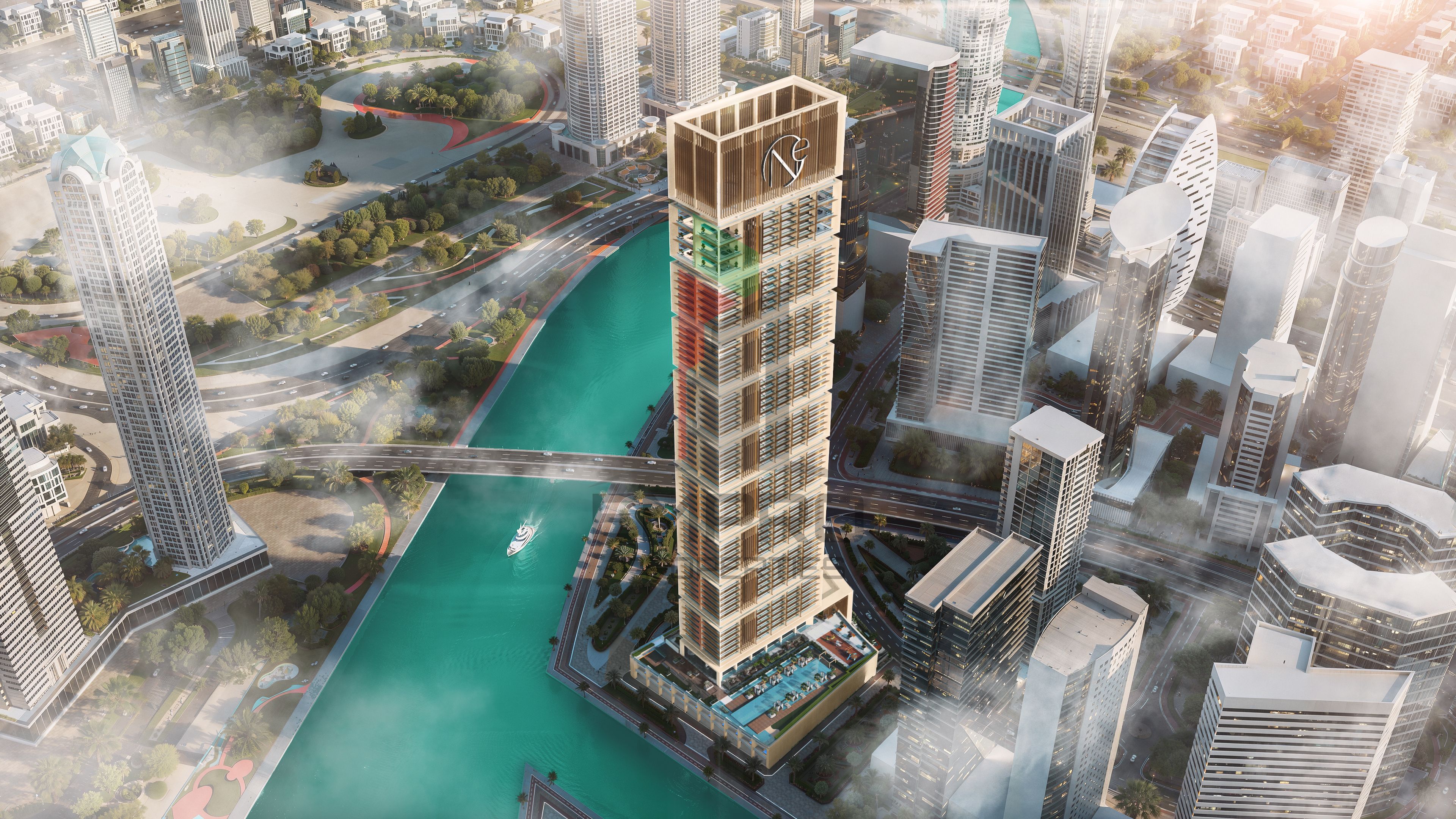 Canal-View 2BR Suite | 8% Projected ROI