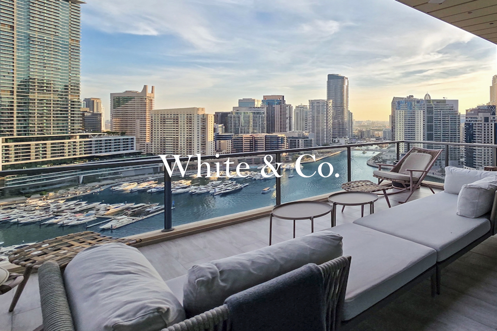 Huge Terrace | Full Marina View | Vacant