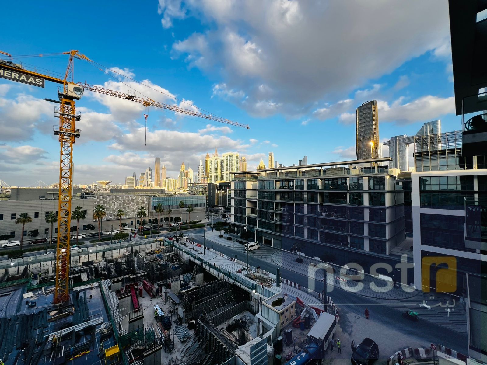 Luxury Unfurnished 1BR | City Walk | Road View || Luxury Amenities
