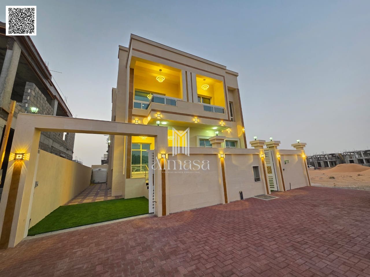 Villa for sale in al Helio include registration fees