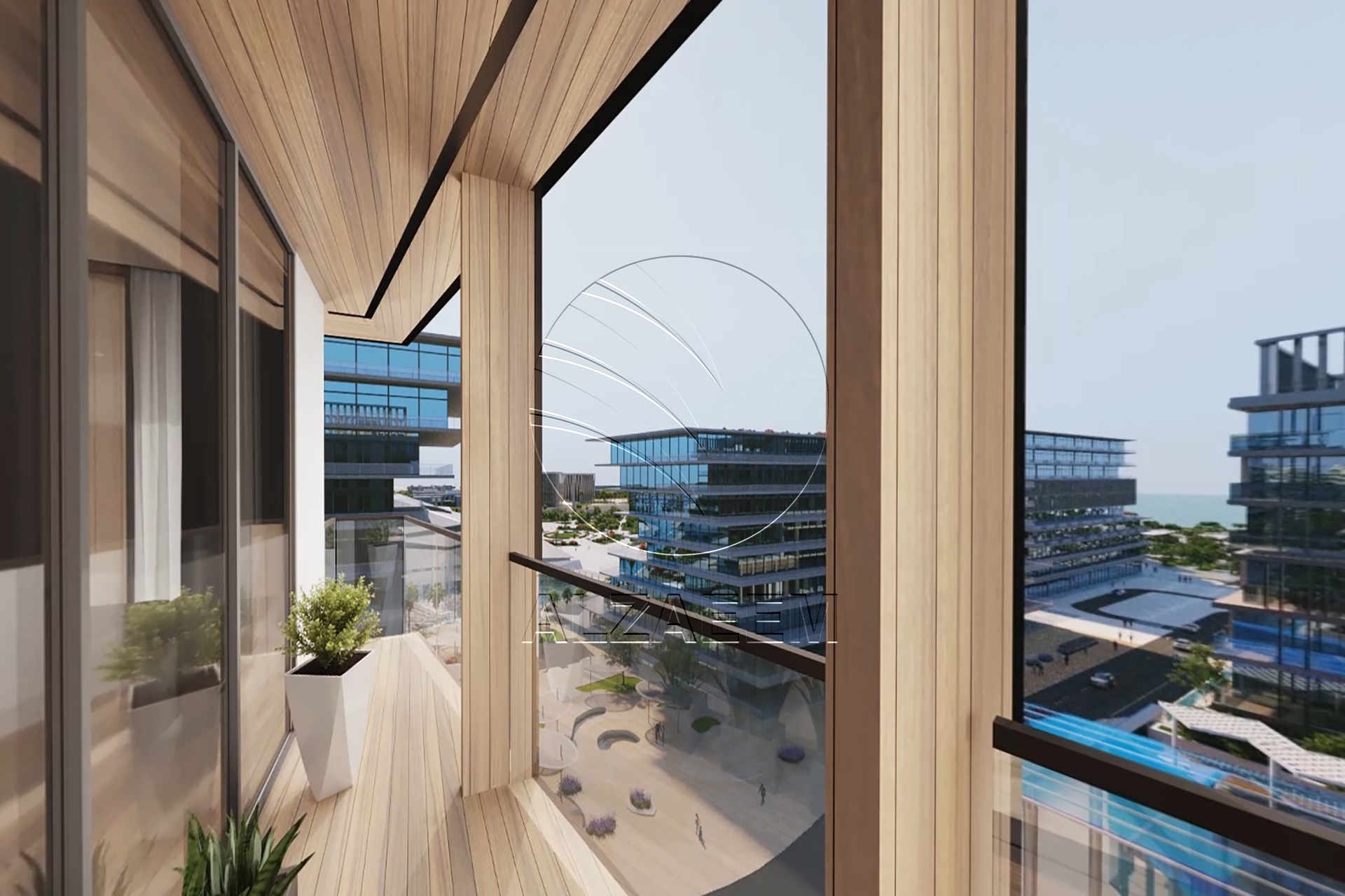 √ Partial Sea View | Corner Unit | Big Balcony √