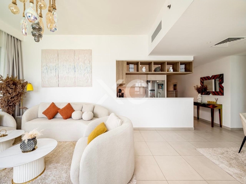 Fully Furnished | Burj View | Vacant Now