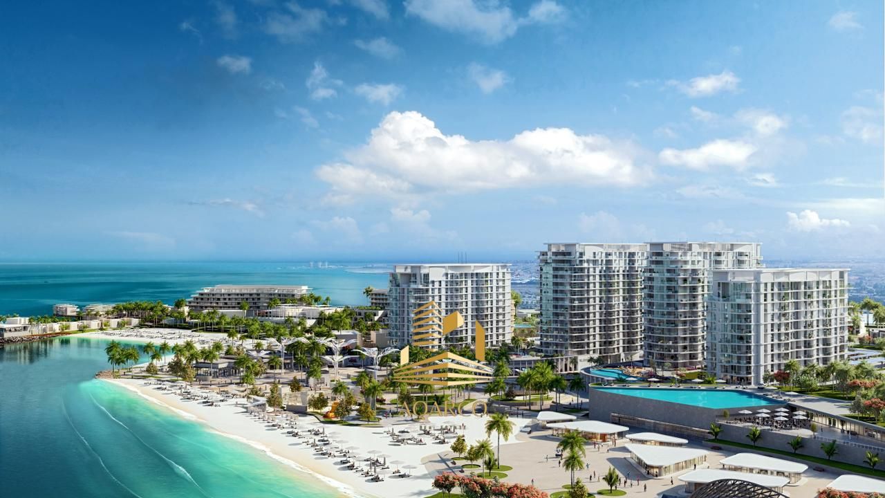 High-Floor 1BR w/ Partial Sea View | Hayat Island