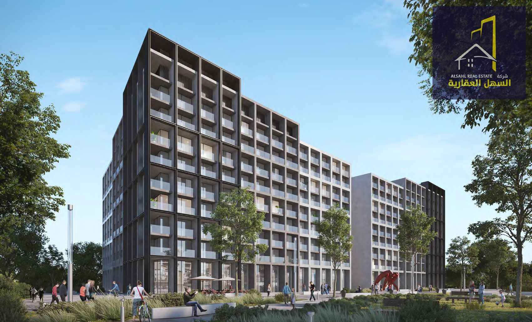 Modern Investment Apartment In Aljada