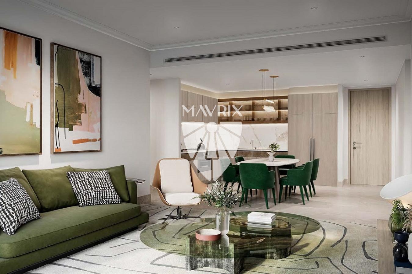 Burj Khalifa View | Mid Floor | Tower one