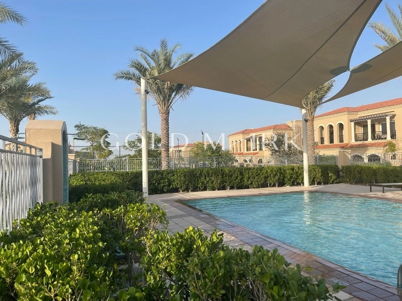 Single Row | Landscape | 2BR + Maid | Near Pool