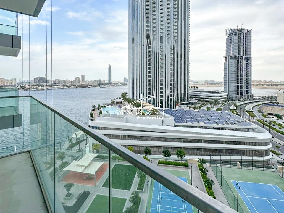 Skyline Serenity | Spacious 2BR | Water Views