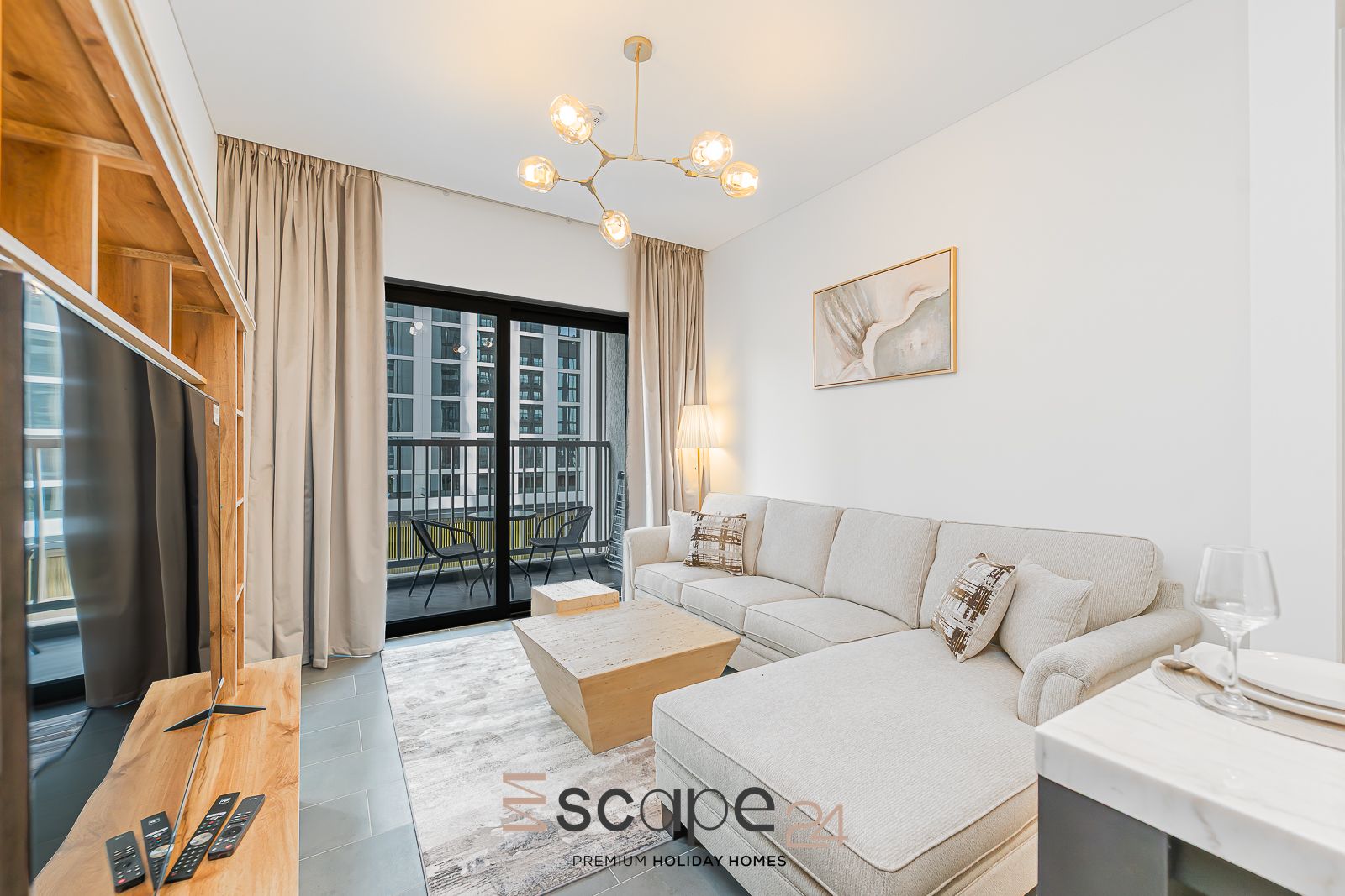 Newly Furnished 1BR + Maid | Near Downtown | Resort Like Facilities