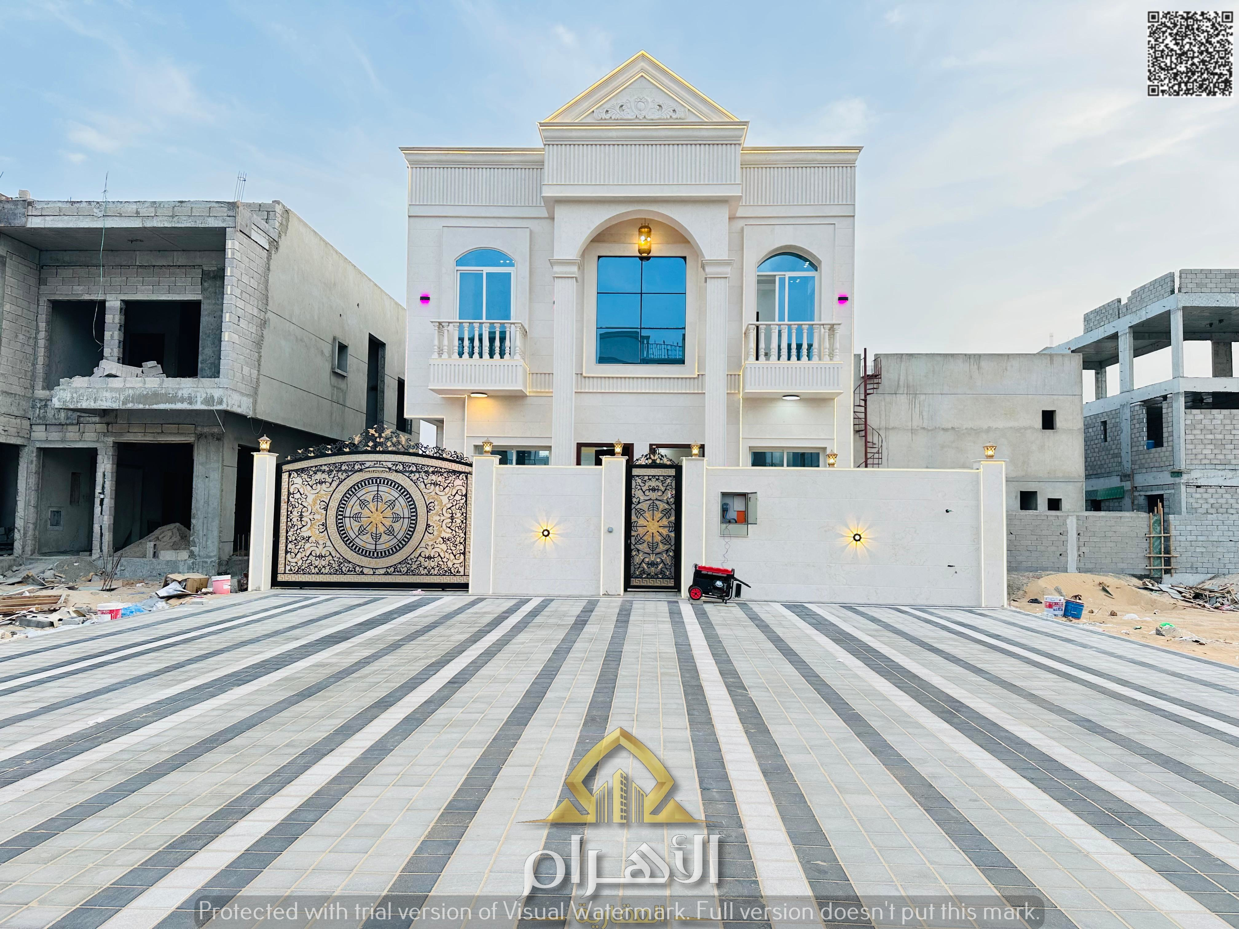 One of the most luxurious villas in Ajman for sale in a prime location | Bank financing available with flexible payment plans. Seize the opportunity n