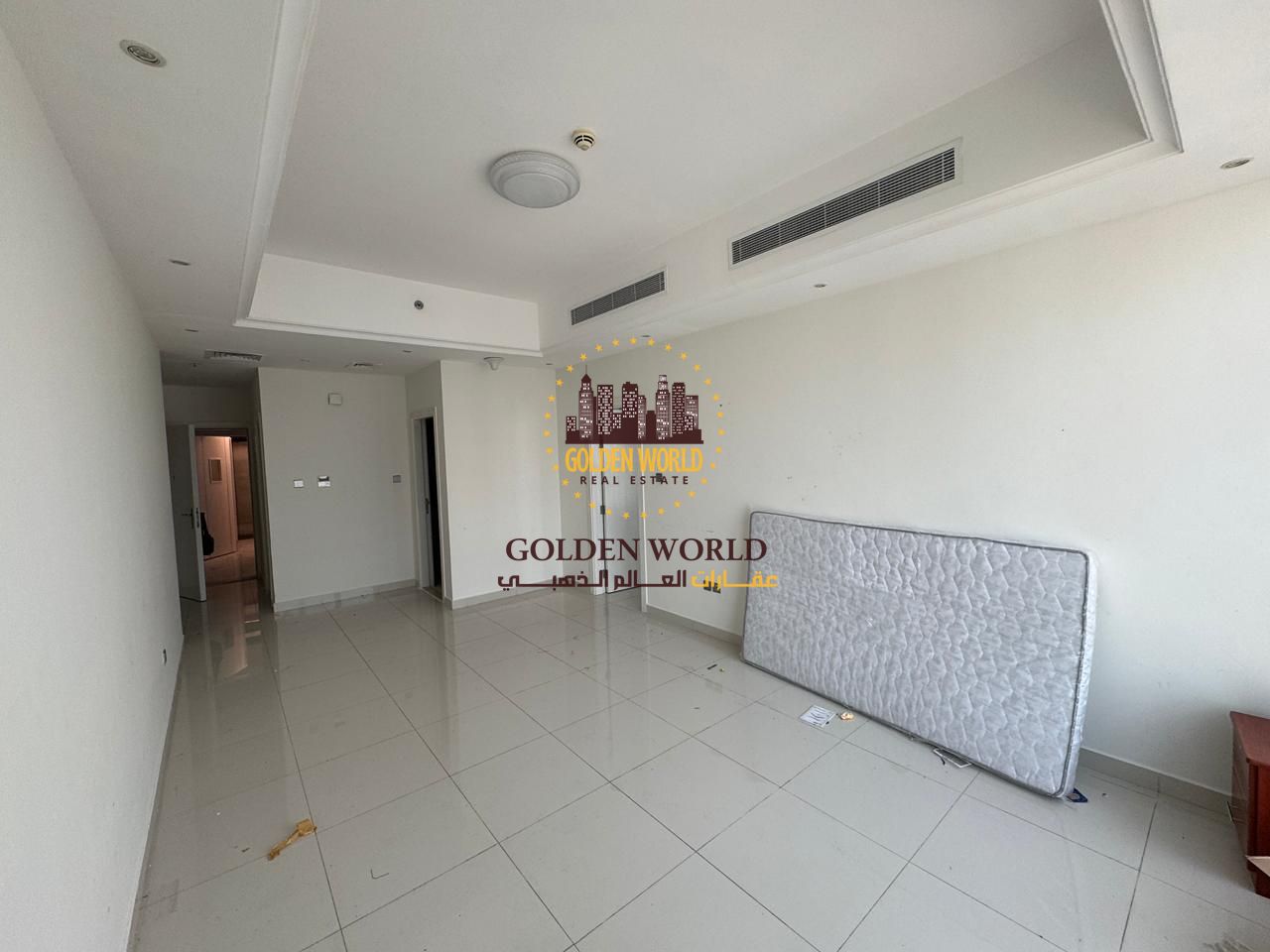 One-bedroom master apartment with full sea view, spacious panoramic layout, two bathrooms, owner-paid AC, gym and pool.