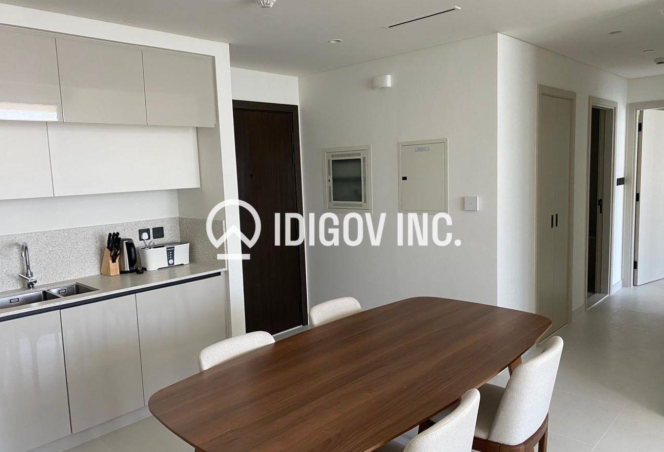 Fully Furnished | Vacant | Sea View