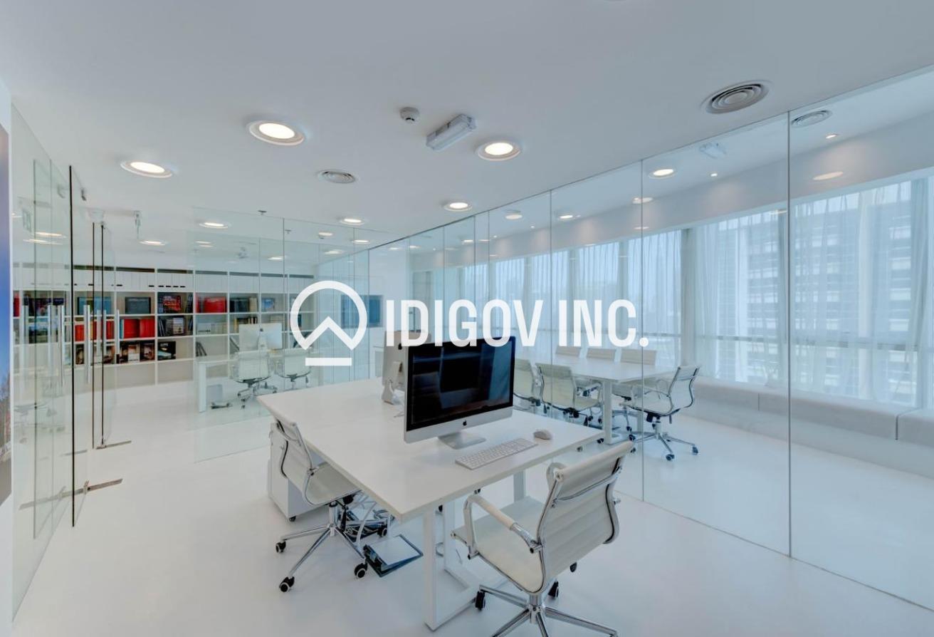 2 Combined Offices | High Floor | Fully Renovated