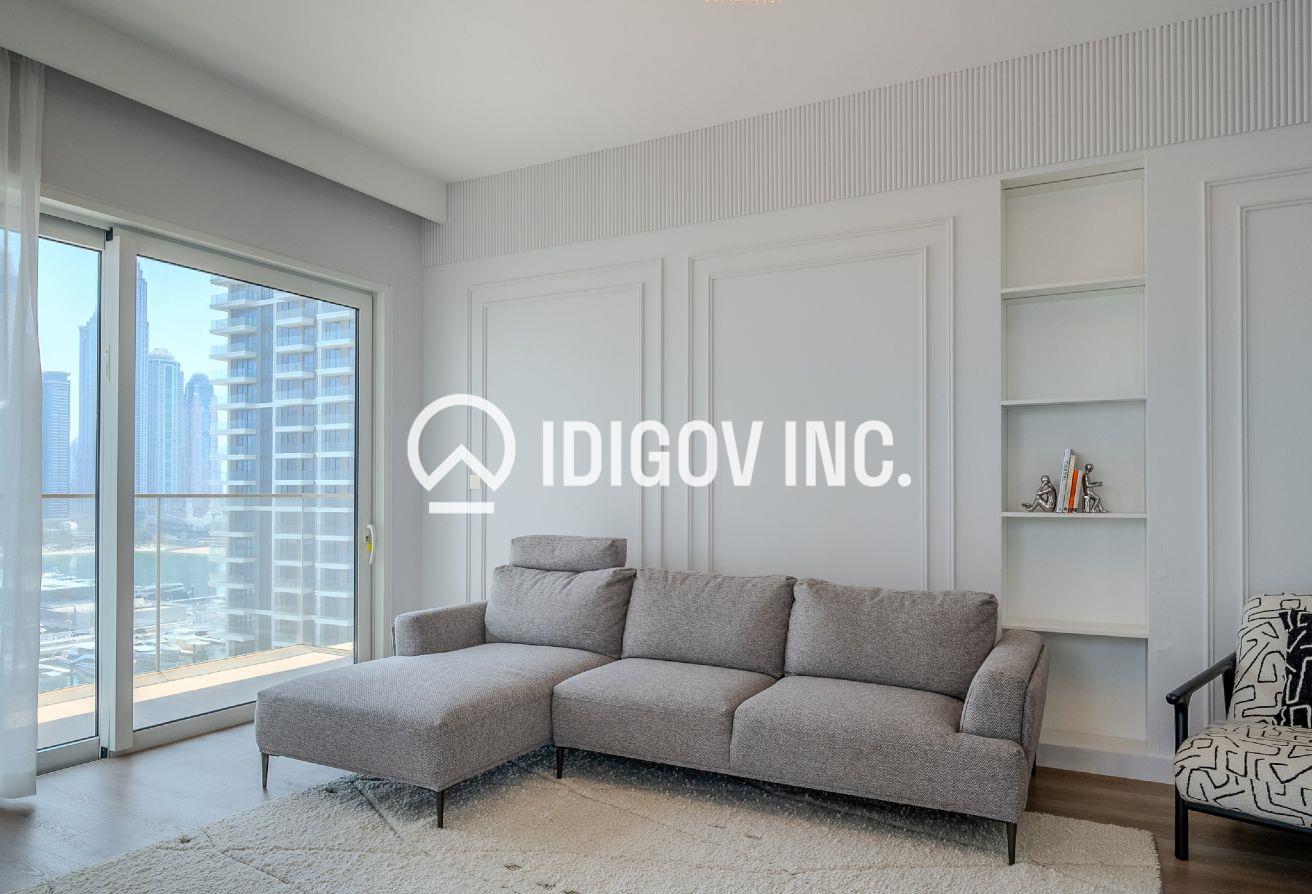 Fully Furnished | Marina View | Upgraded