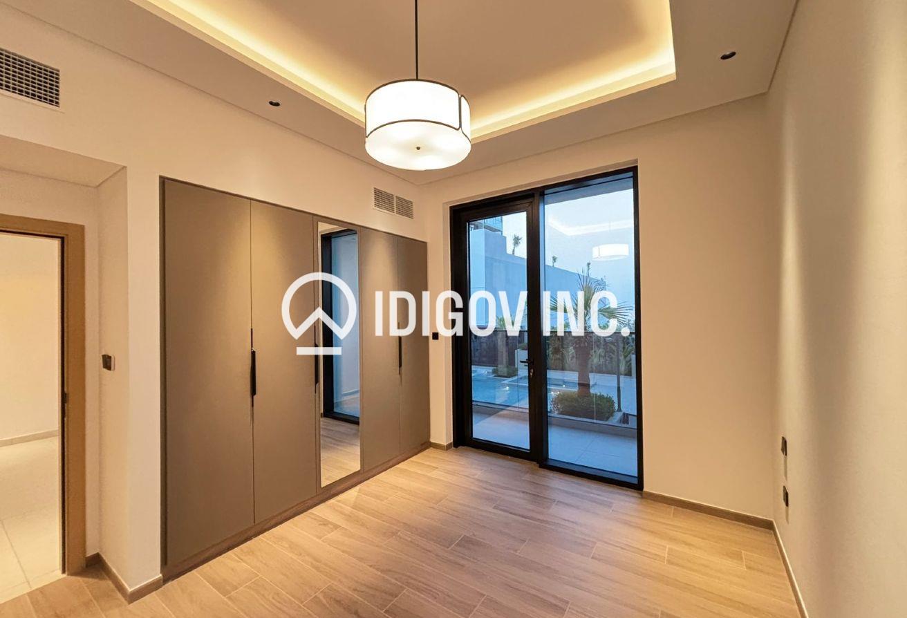 1 Bed + Maid | Brand New | Pool View | 2 Parking |