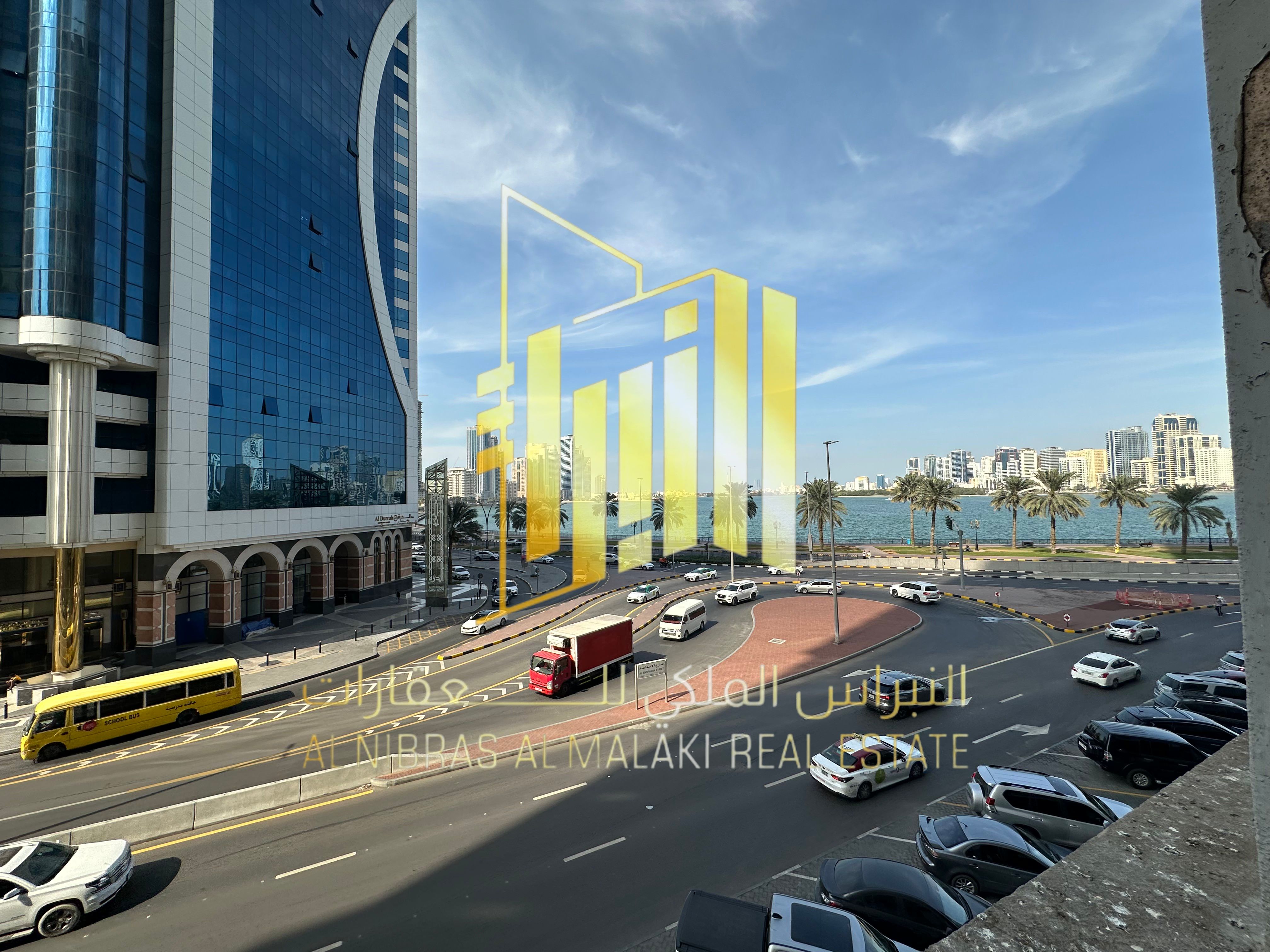 3 Bedroom Apartment For Rent In Al Majaz 2 - With Balcony 67K