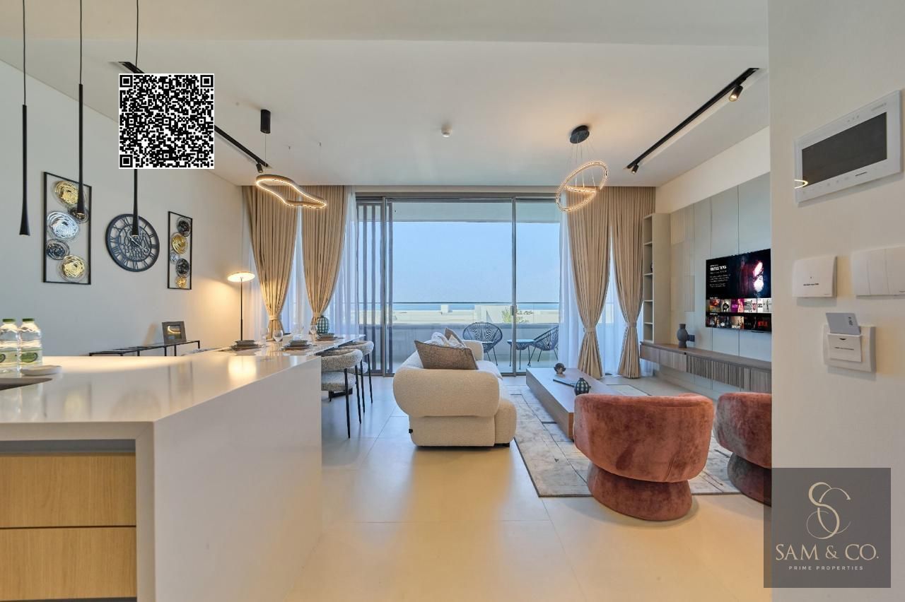 Fully Furnished | Sea View | Private Beach Access | Seaside Hills Residences, Al Zorah