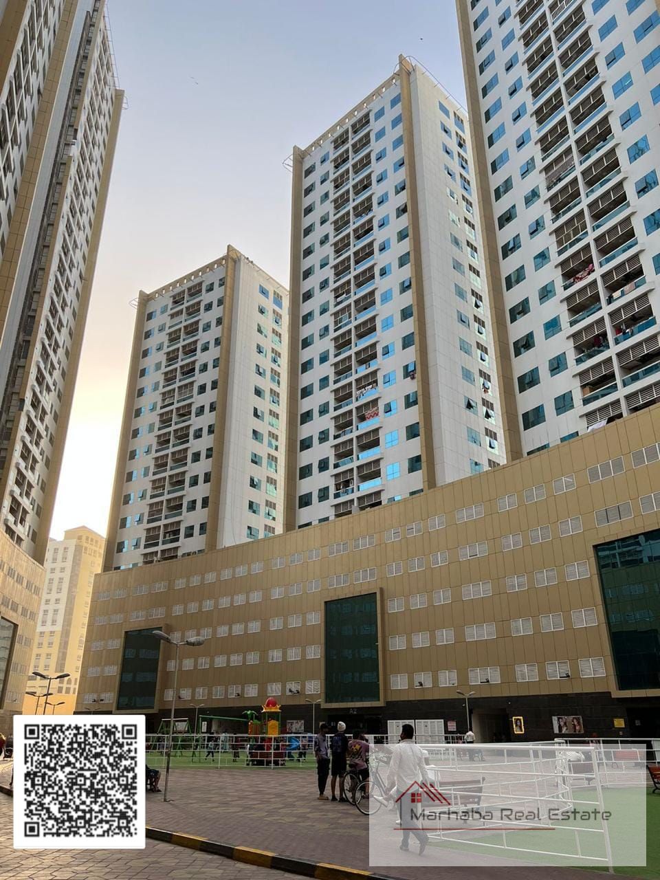 1 Bad Room For Sale In Ajman Pearl Tower 340000