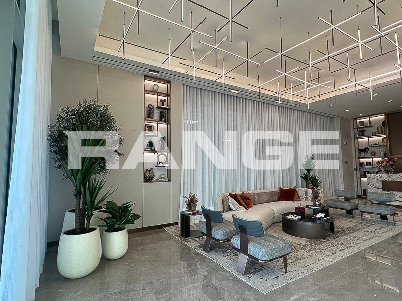 Brand New |Furnished | Partial Burj Khalifa View