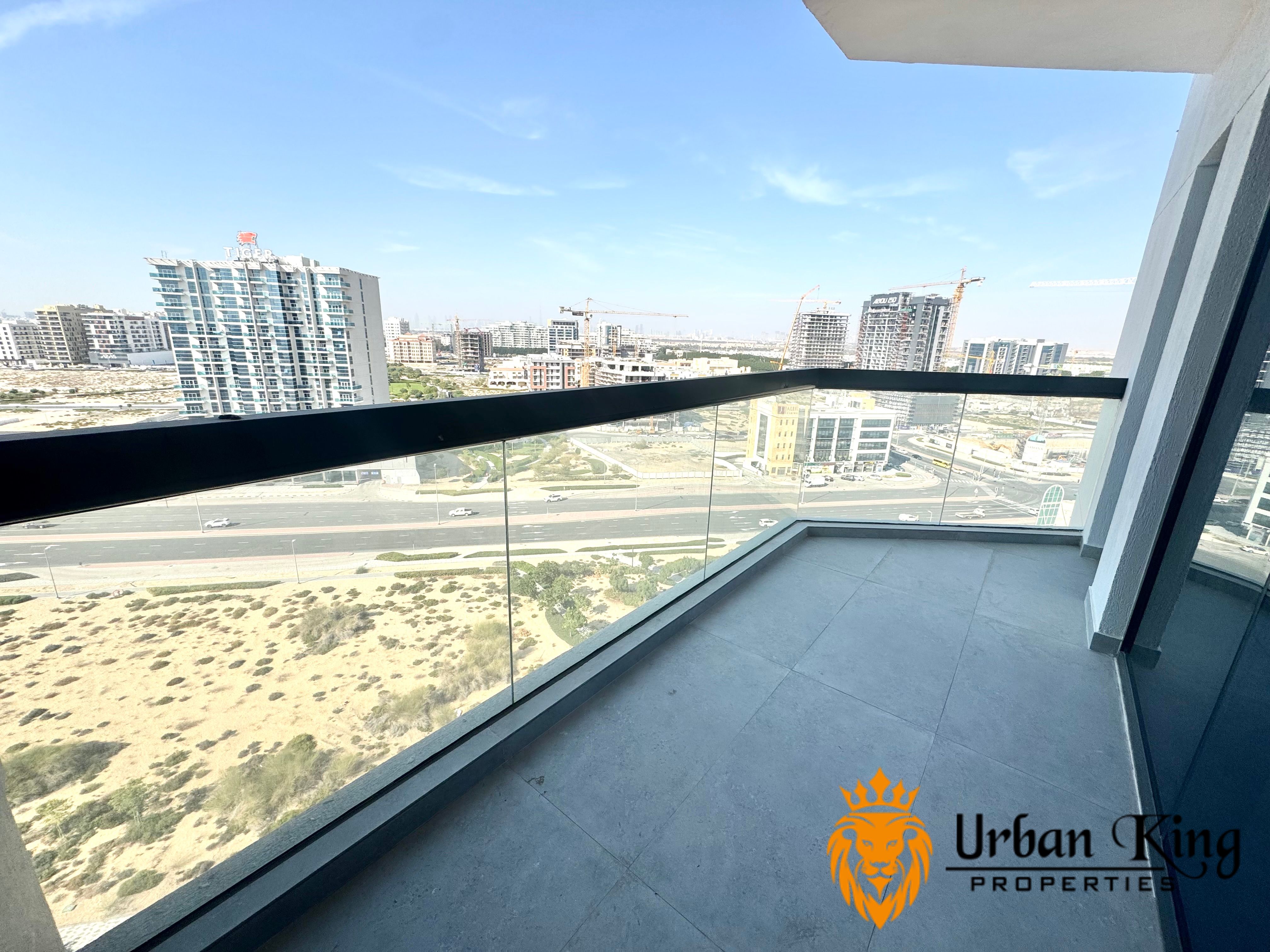Brand New Building | Huge Balcony & Spacious Apartment | Ready to Move