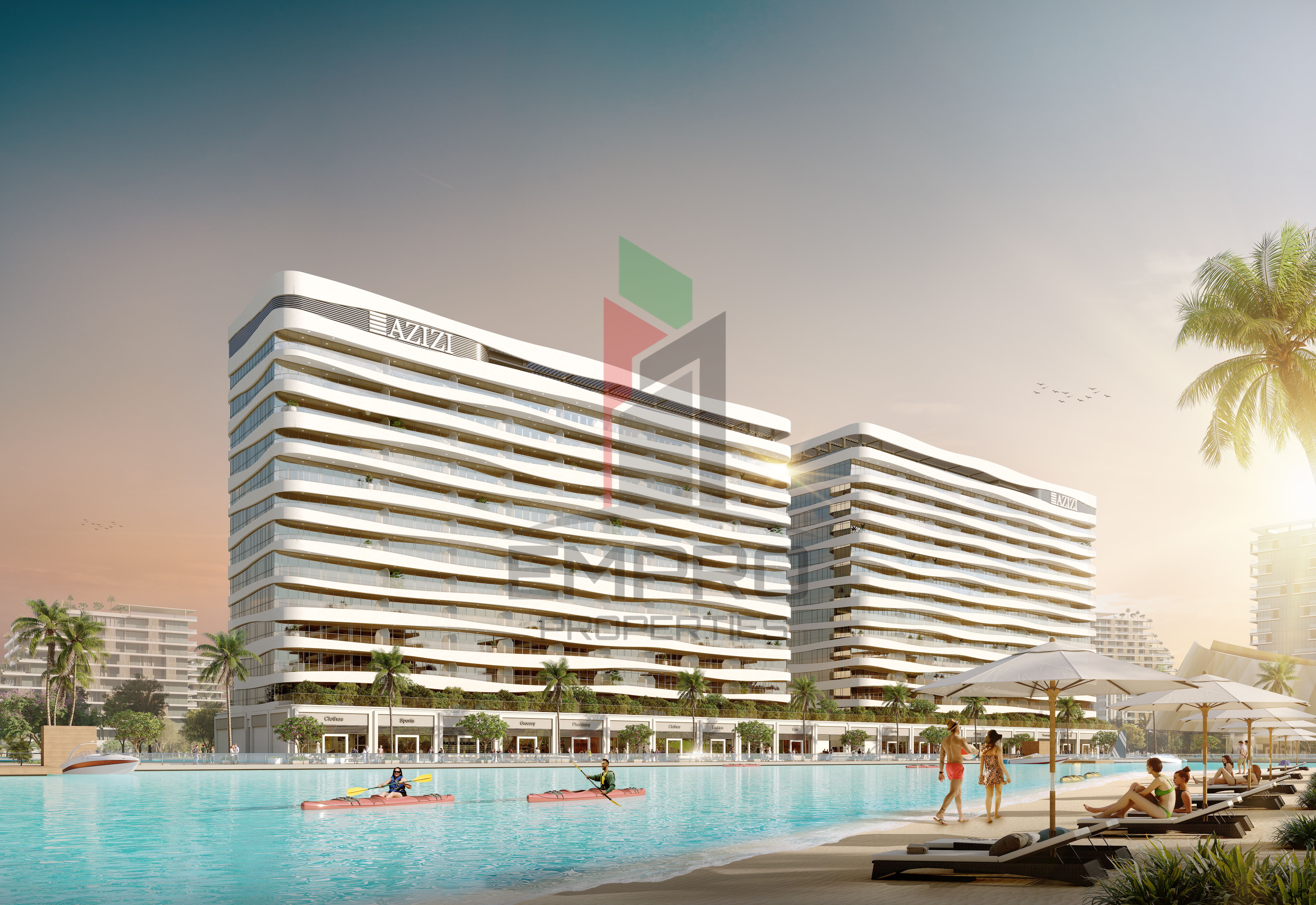 Azizi Venice 16: Lock In 9% ROI on Affordable Studios