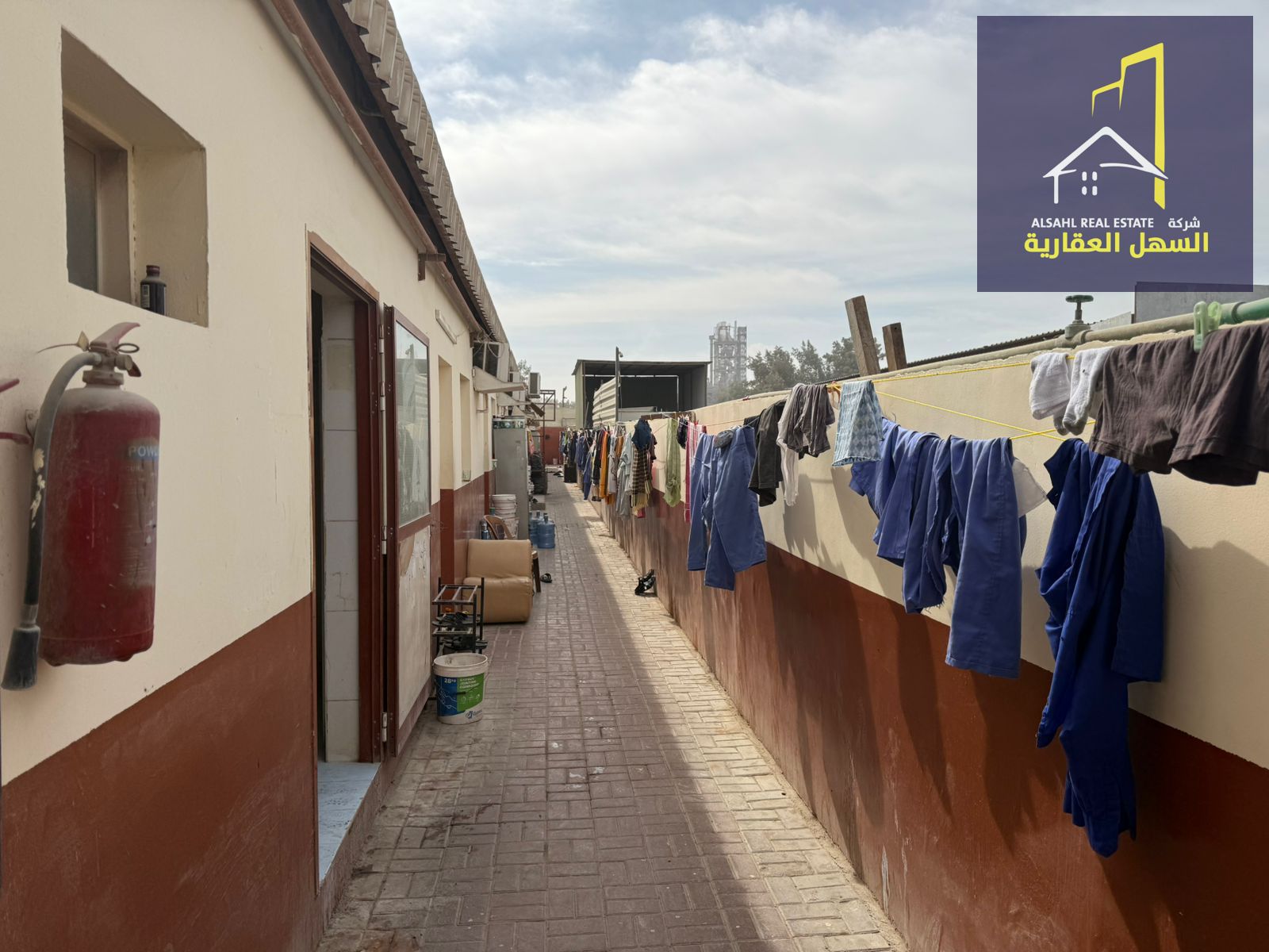 Workers' accommodation for sale in Al Sajaa Industrial Area