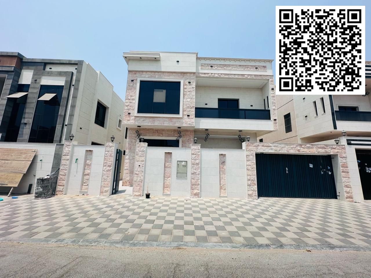 Villa for Rent in Al Yasmin – 5 Master Bedrooms | Central Air Conditioning | Special Price