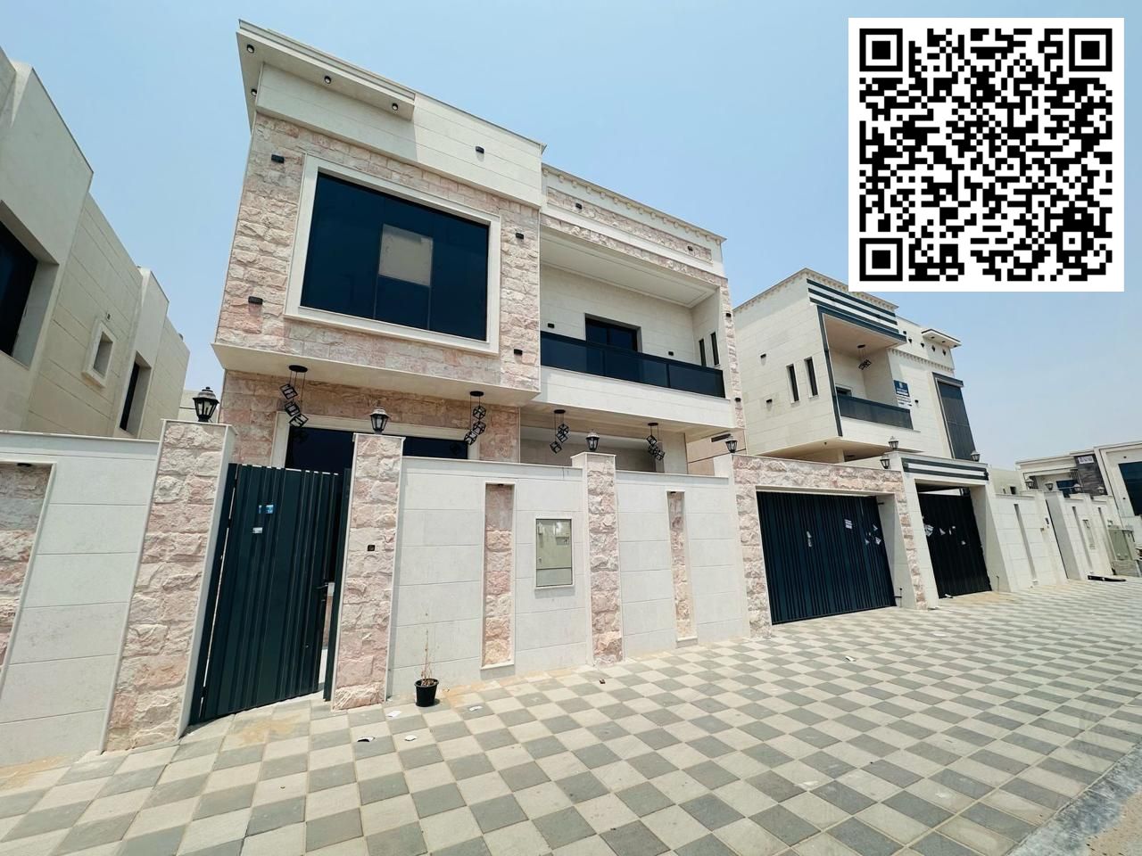 Complete Family Residence in the Heart of Al Yasmin | 5-Bedroom Villa with Central Air Conditioning