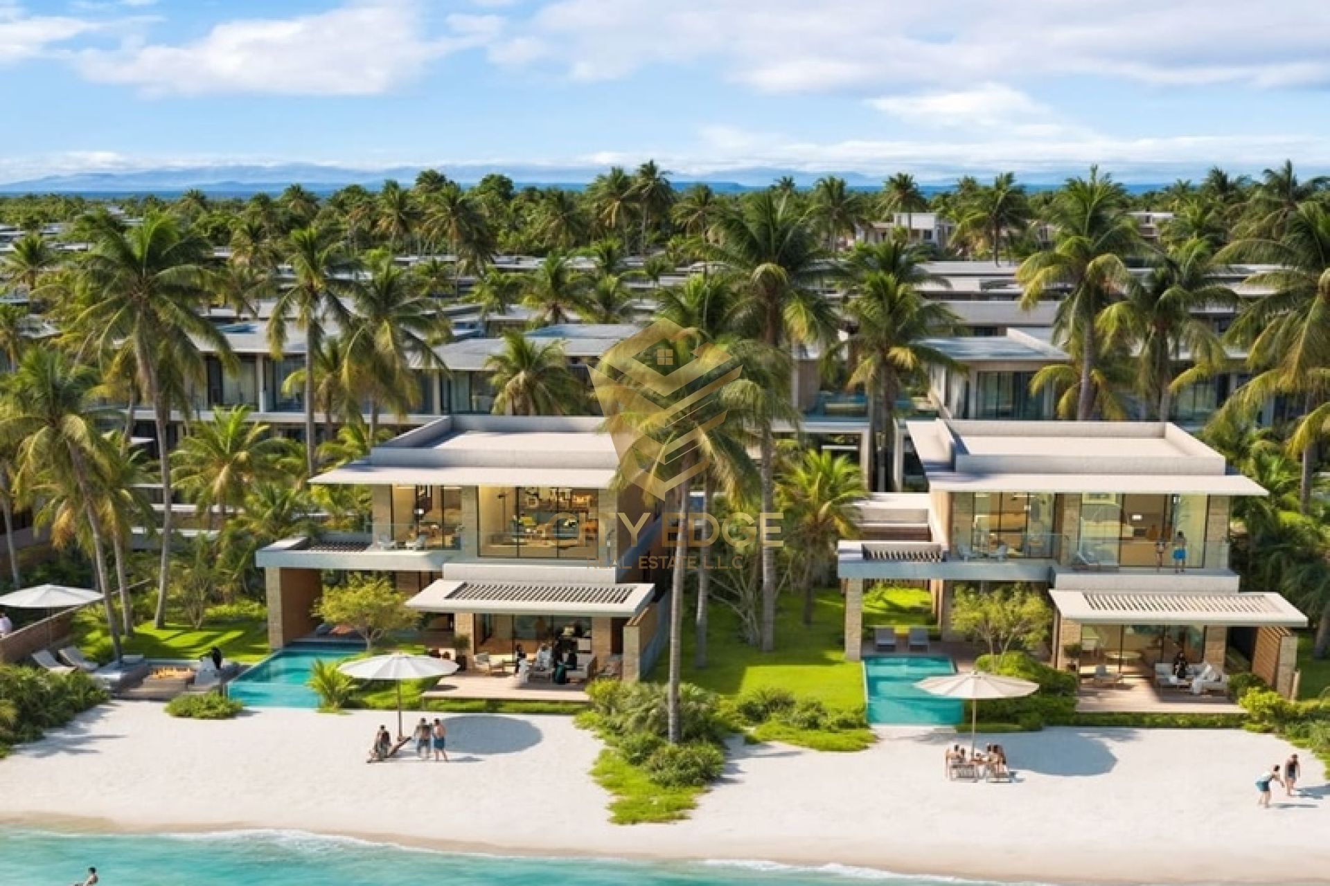 4br TH-2nd Row-Beach Access-Luxury-Freehold-10% DP