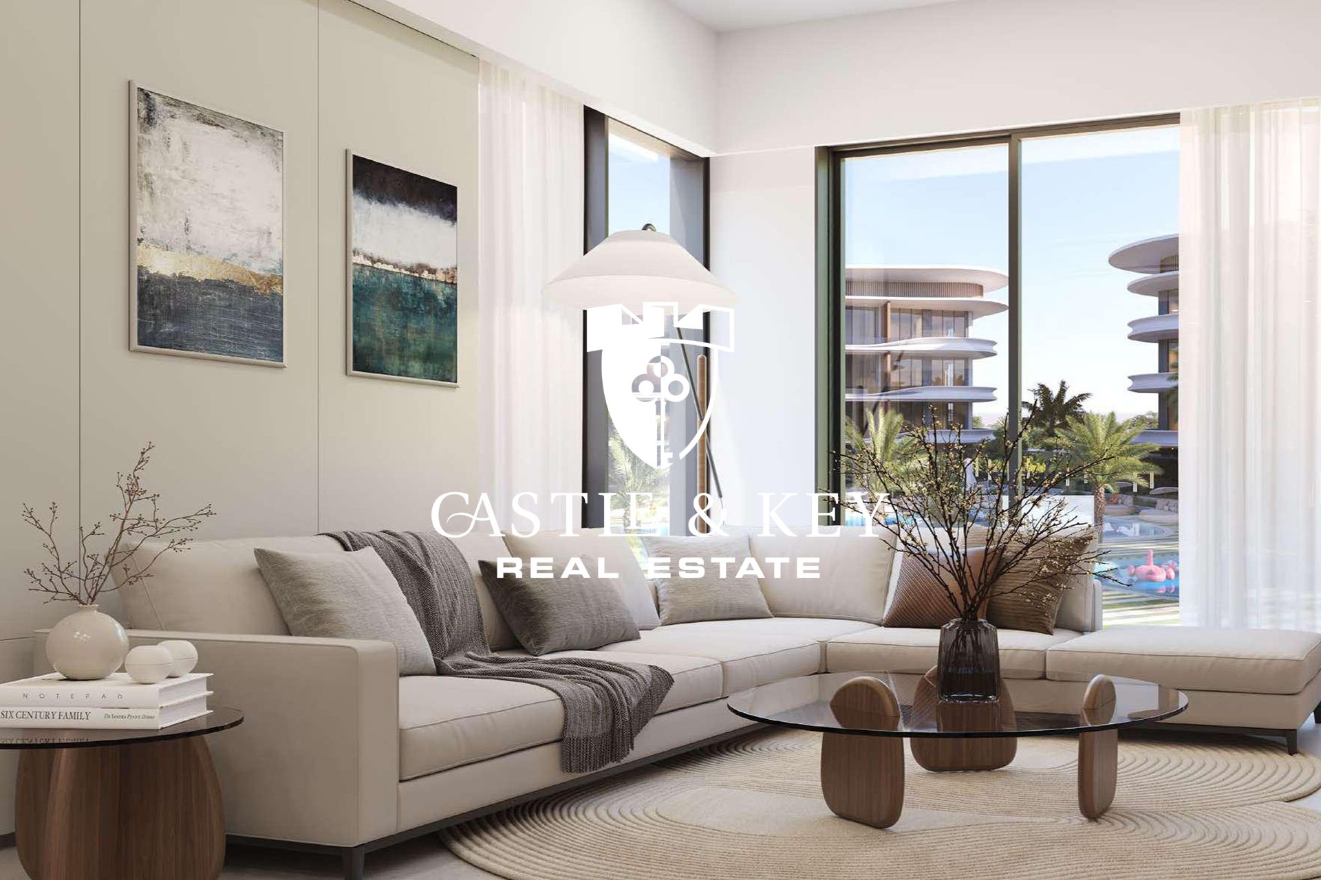 Amenities View | Elegant 2BR | Prime Location