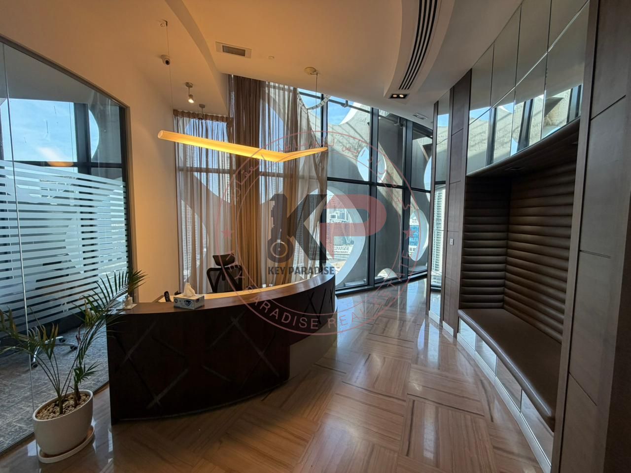 Prestigious High-Floor Office | Fully Furnished | O14 Tower, Business Bay