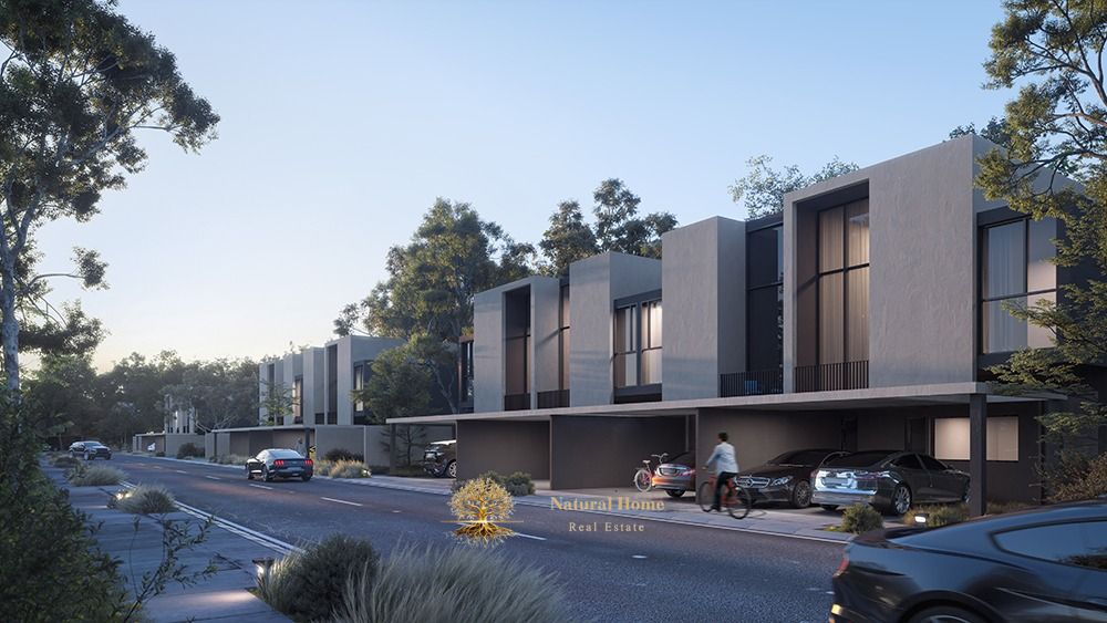 Your own private sanctuary on Masar: 4 bedrooms embraced by breathtaking nature. . . Invest in your family's health now.