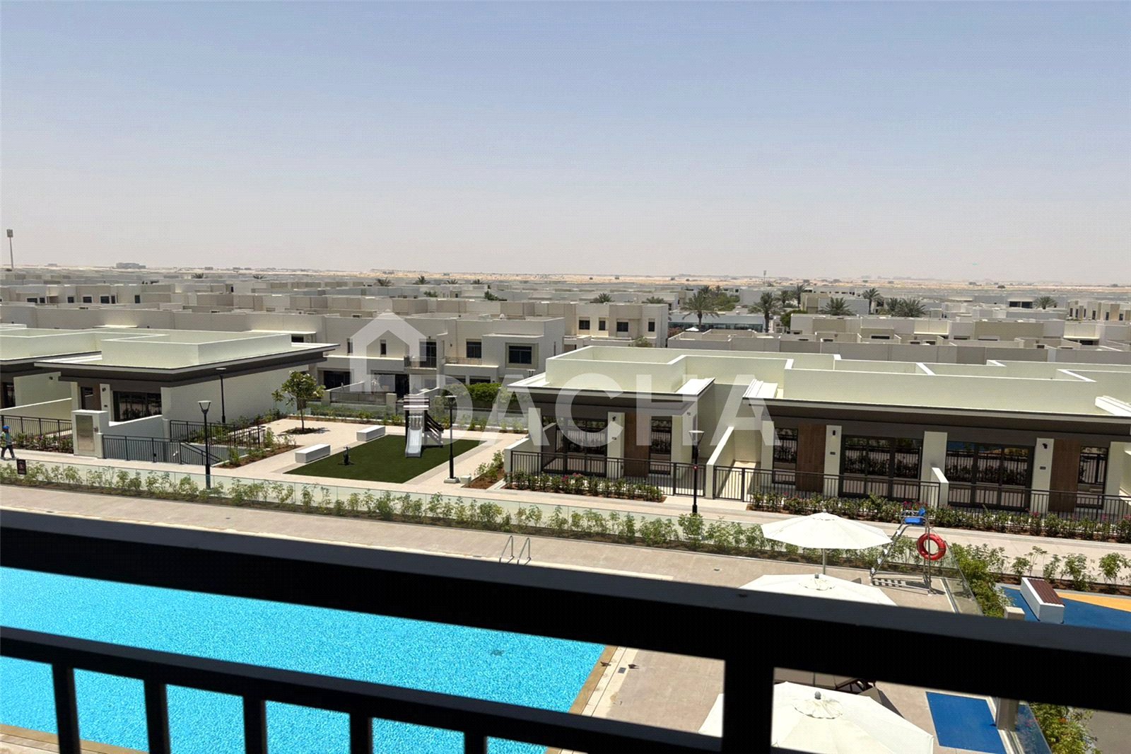 Butterfly Layout | Top Floor | Stunning Pool View