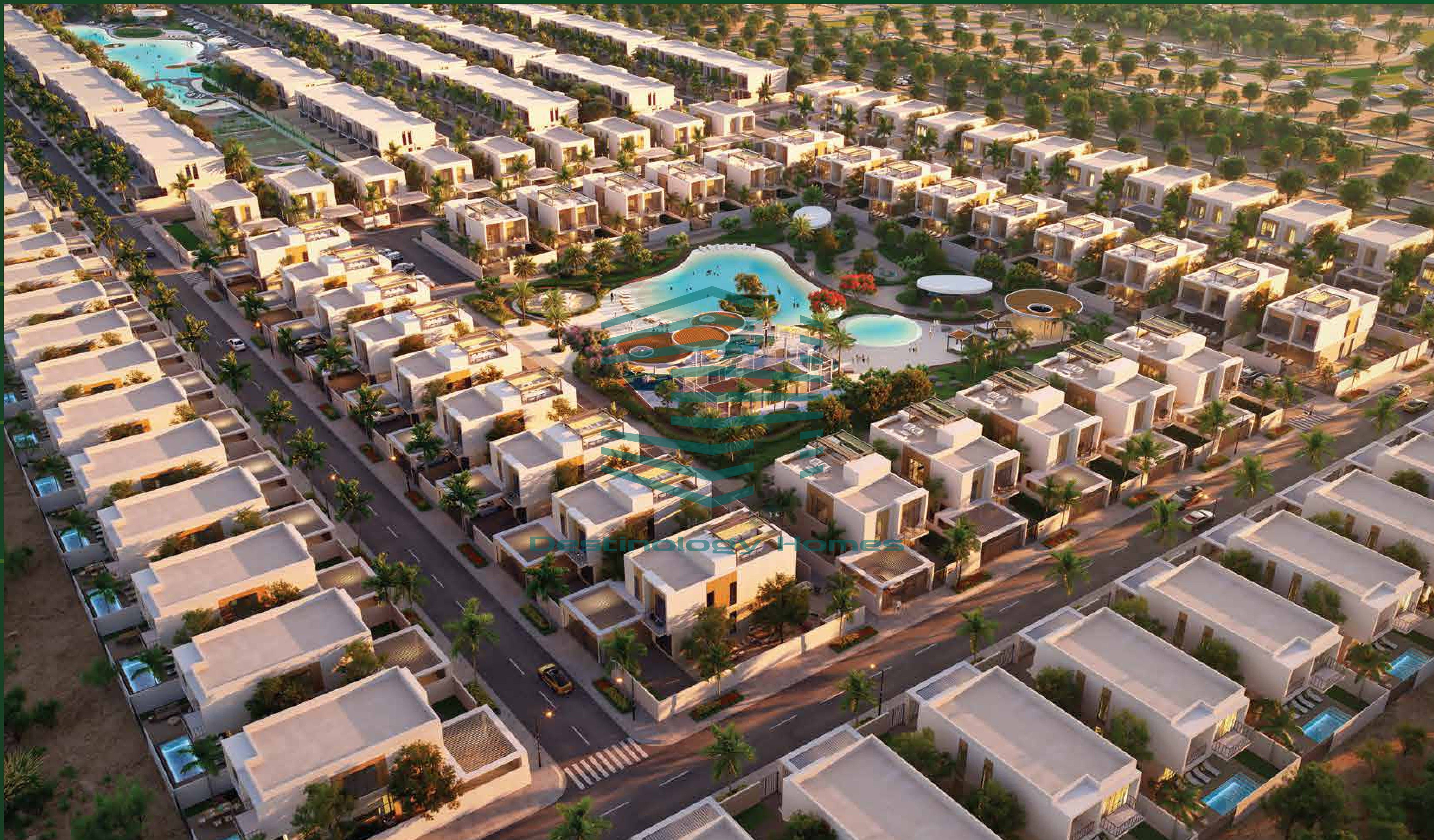 Spacious 3BR Townhouse | Sukoon Community | Sharjah | 5% Down Payment | Lagoon Community