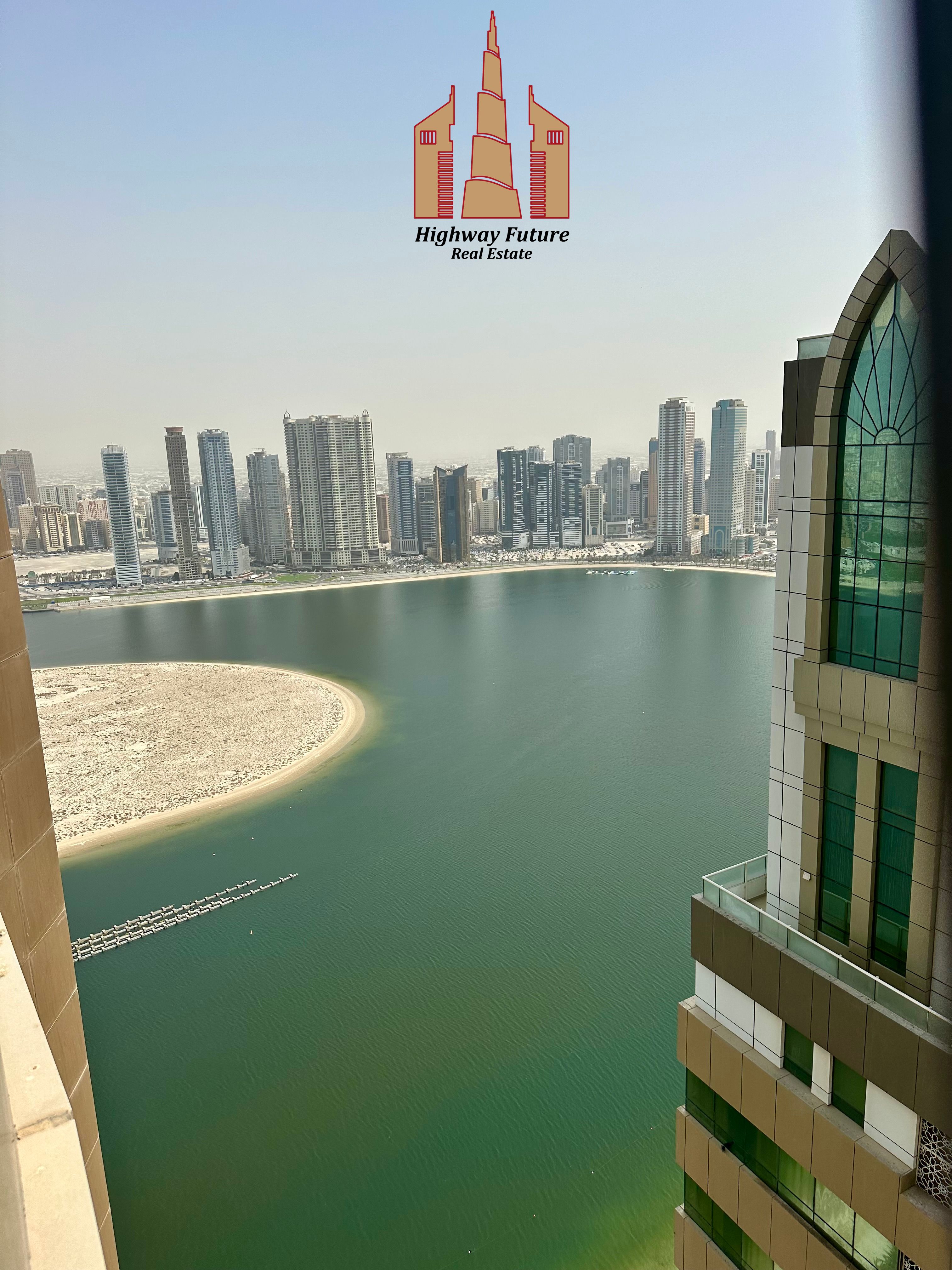 Limited Offer! Big 3BHK Corniche | 4 Toilets | Gym & Pool Included | 1 Month Free