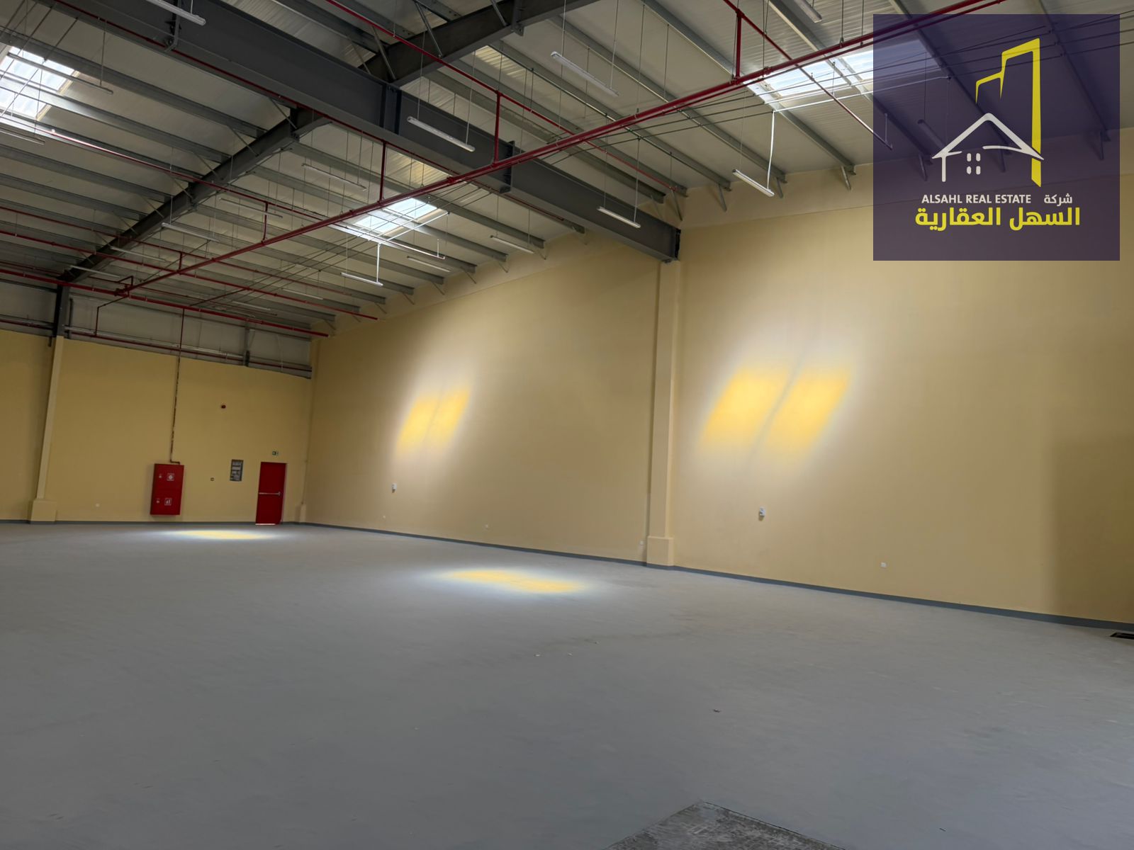Fully Equipped Industrial Warehouses Prime Location