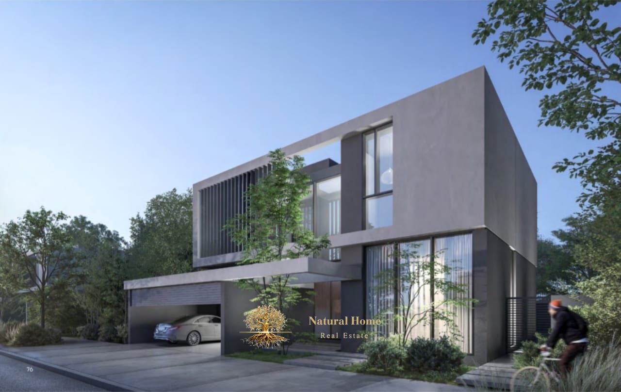 Own a Sanctuary: 4-Bedroom Luxury Villa within Masaar’s 100,000-Tree Forest – Unbelievable Price & Flexible Payment!