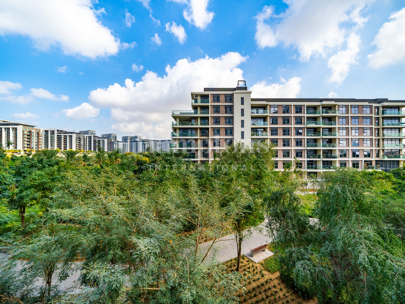 Brand New | Park Views | Lower Floor