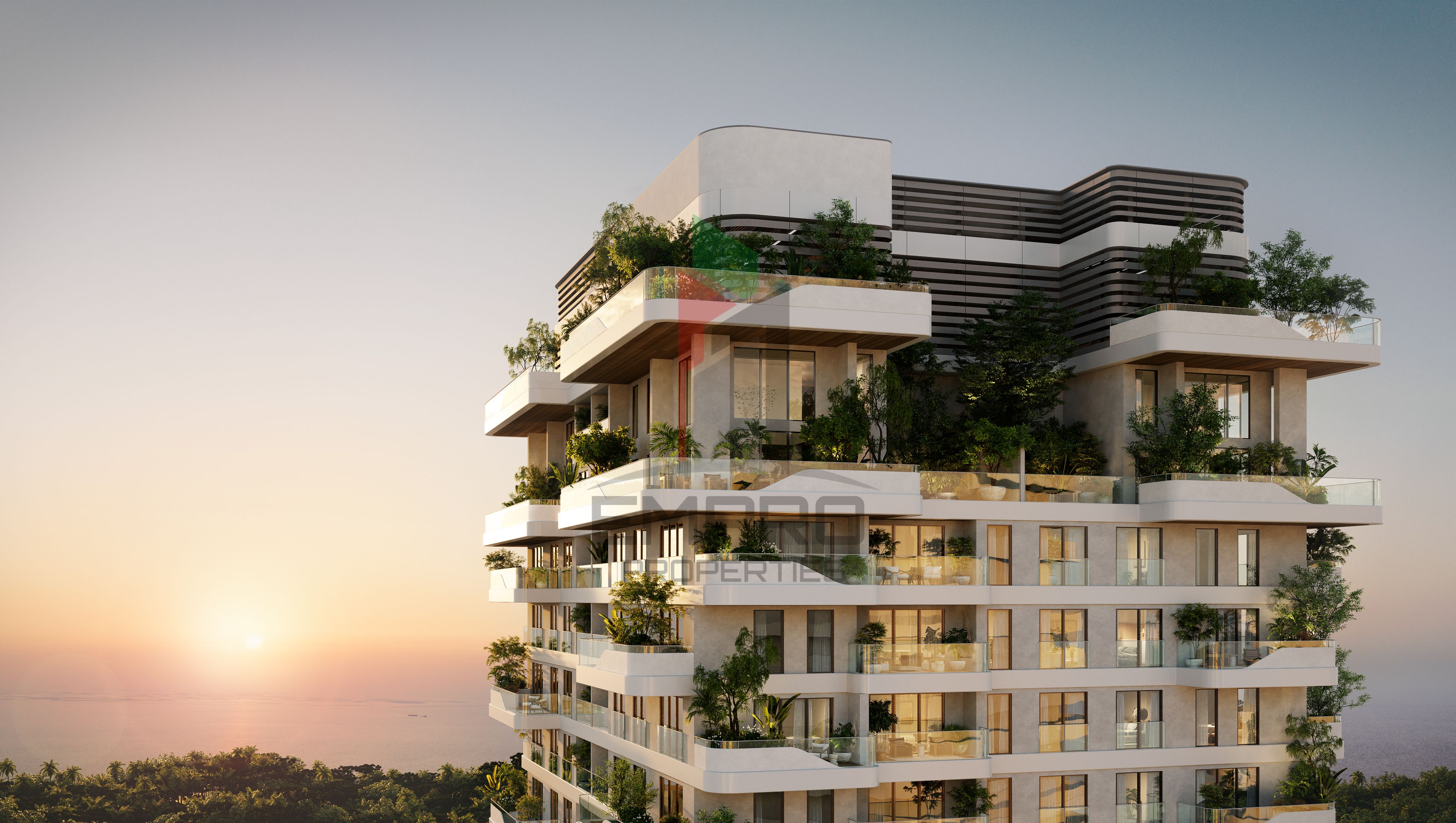 Talea 2BR: 8% ROI Ocean & Skyline Views